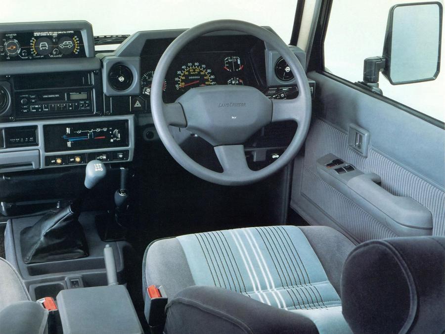 Toyota Land Cruiser II 1990 года  (фото 4 из 4)